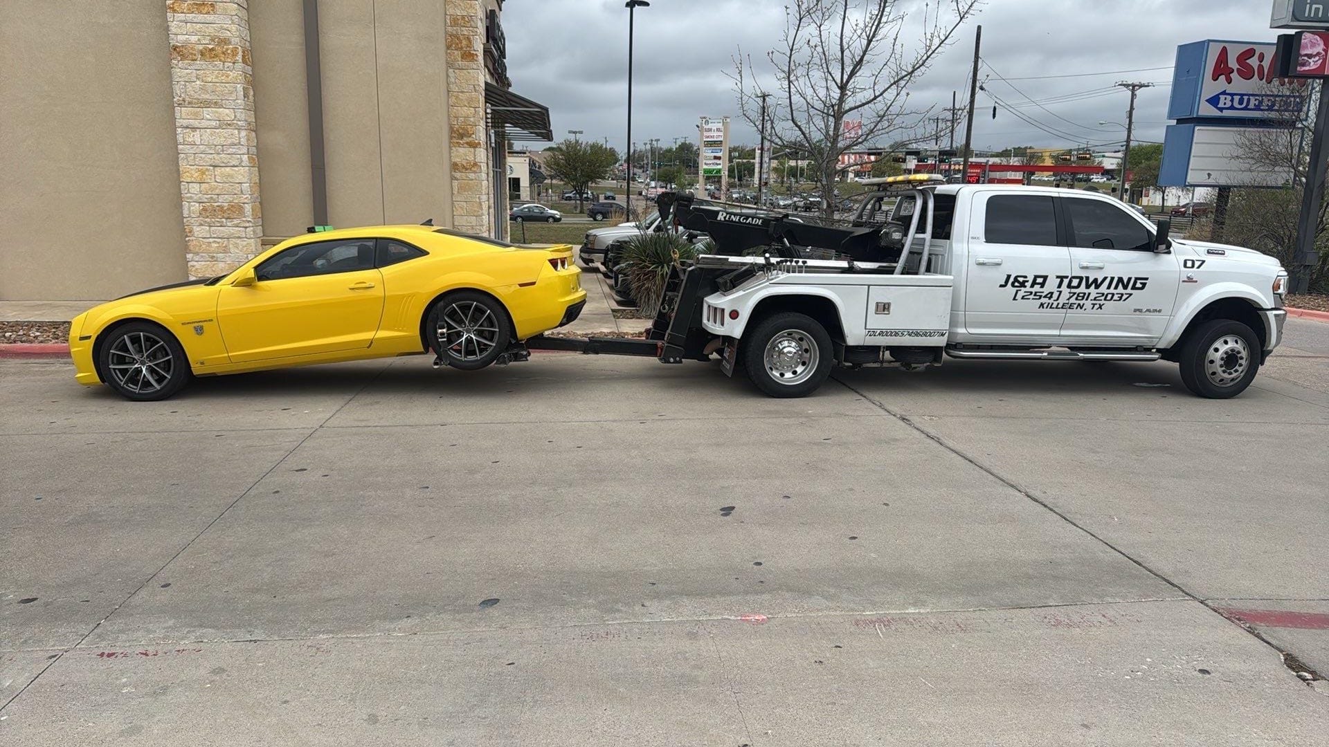 Full-Service Roadside Assistance and Towing  in Central Texas